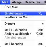 Apple Mail einrichten